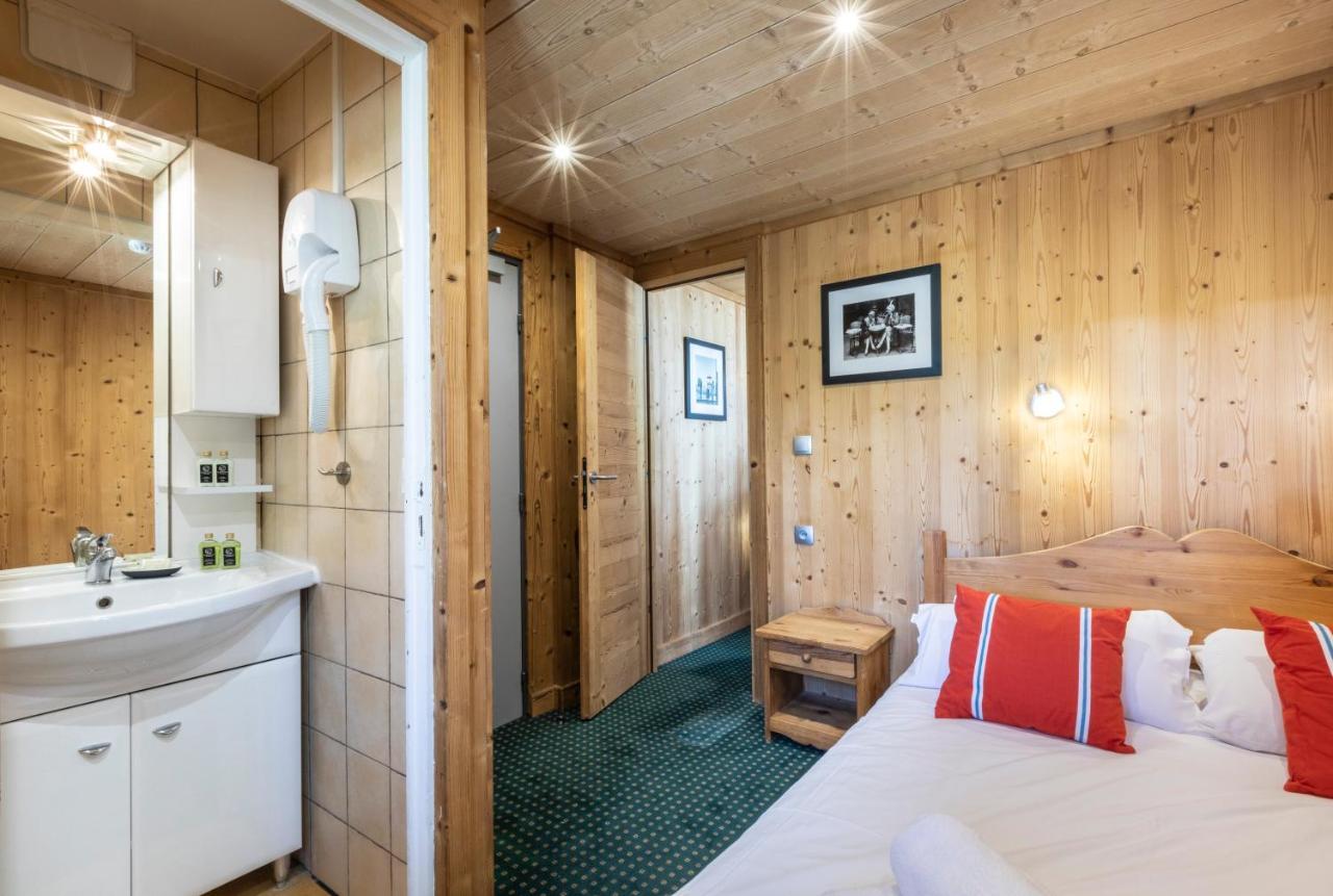 Terresens - Hotel Escapade Alpe d'Huez Esterno foto