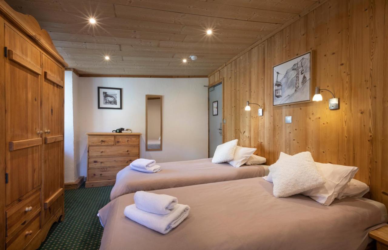 Terresens - Hotel Escapade Alpe d'Huez Esterno foto