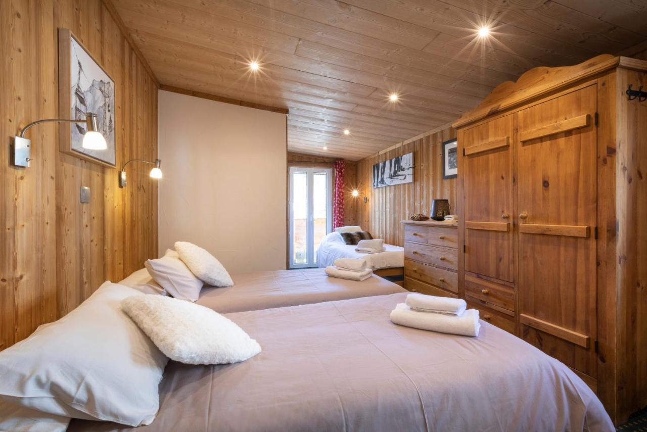 Terresens - Hotel Escapade Alpe d'Huez Esterno foto