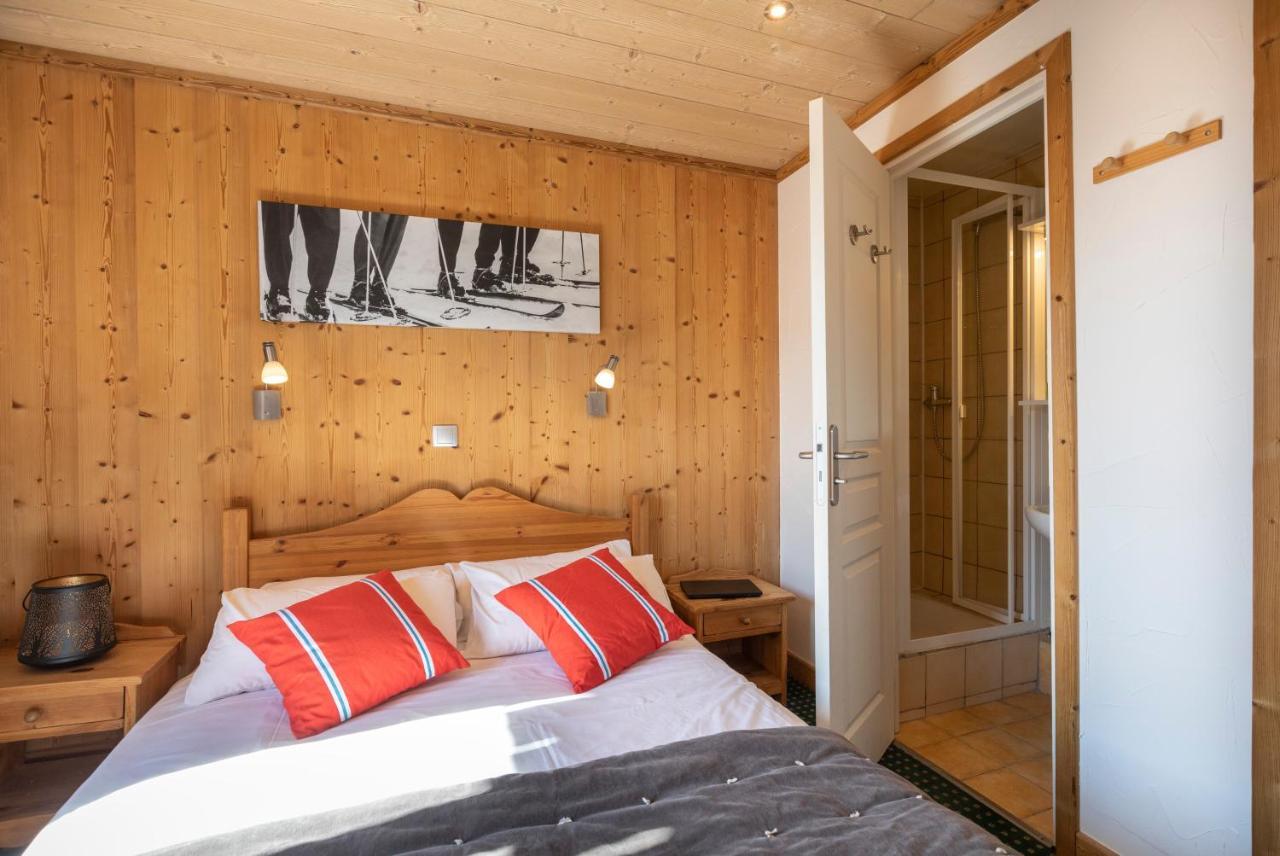 Terresens - Hotel Escapade Alpe d'Huez Esterno foto