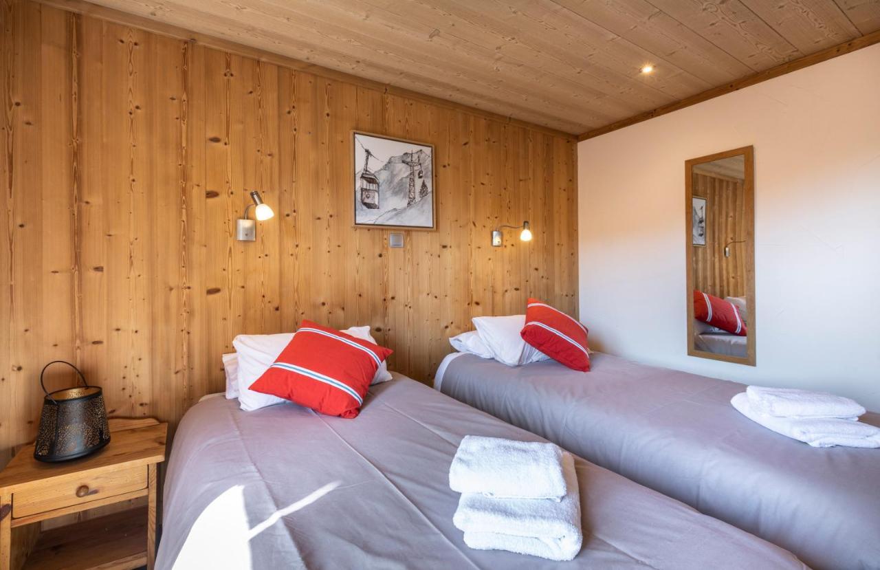 Terresens - Hotel Escapade Alpe d'Huez Esterno foto