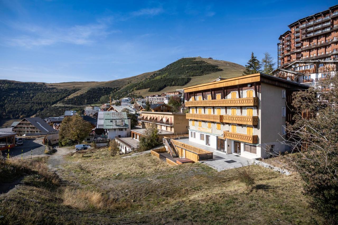 Terresens - Hotel Escapade Alpe d'Huez Esterno foto