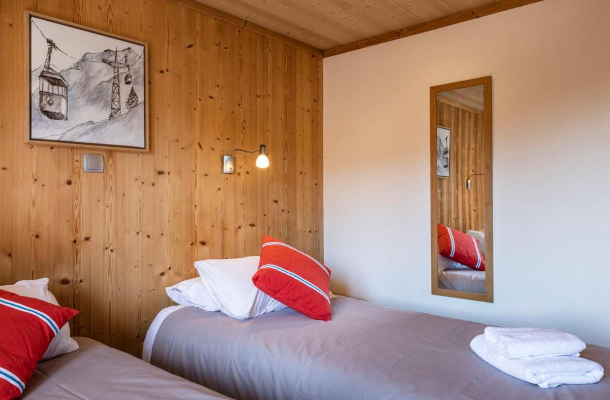 Terresens - Hotel Escapade Alpe d'Huez Esterno foto